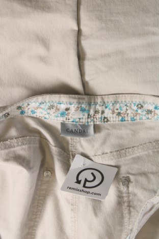 Pantaloni de femei Canda, Mărime XL, Culoare Bej, Preț 72,09 Lei