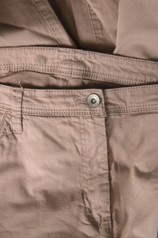 Damenhose Canda, Größe XXL, Farbe Beige, Preis 6,99 €