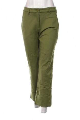 Pantaloni de femei Chiara Dalba, Mărime L, Culoare Verde, Preț 43,99 Lei