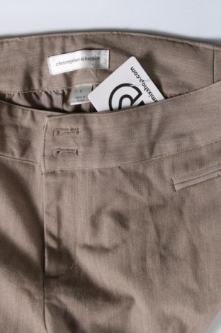 Pantaloni de femei Christopher & Banks, Mărime S, Culoare Bej, Preț 29,99 Lei