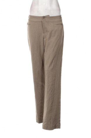 Pantaloni de femei Christopher & Banks, Mărime S, Culoare Bej, Preț 29,99 Lei