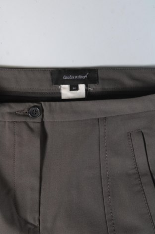 Pantaloni de femei Claudia Strater, Mărime XS, Culoare Gri, Preț 121,99 Lei