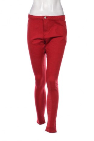 Damenhose Clockhouse, Größe M, Farbe Rot, Preis 9,49 €