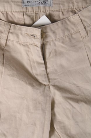 Damenhose Clockhouse, Größe S, Farbe Beige, Preis 9,49 €