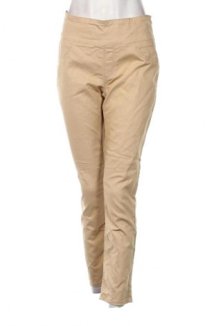 Damenhose Collection L, Größe M, Farbe Beige, Preis € 6,49