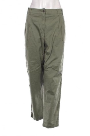 Дамски панталон Cotton On, Размер XXL, Цвят Зелен, Цена 15,95 лв.
