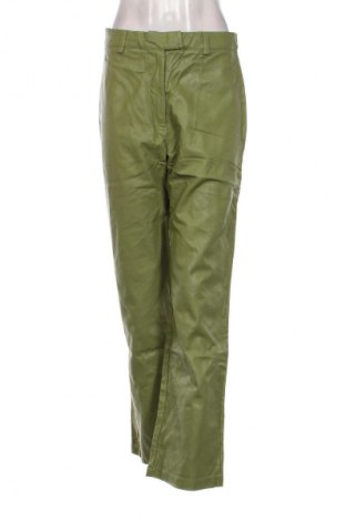 Pantaloni de femei Cotton On, Mărime L, Culoare Verde, Preț 95,39 Lei