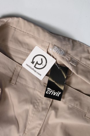 Damenhose Crivit, Größe L, Farbe Beige, Preis € 22,99