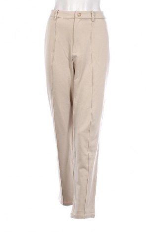 Damenhose Dan Fox X About You, Größe XL, Farbe Beige, Preis 23,97 €