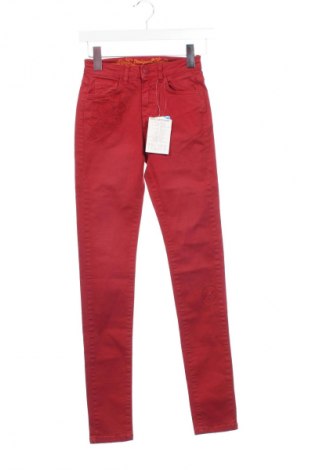 Damenhose Desigual, Größe XS, Farbe Rot, Preis 60,25 €