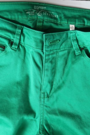 Pantaloni de femei Esprit, Mărime M, Culoare Verde, Preț 64,77 Lei