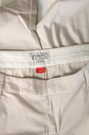 Pantaloni de femei Esprit, Mărime M, Culoare Alb, Preț 68,99 Lei