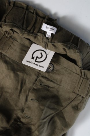 Pantaloni de femei Formula, Mărime M, Culoare Verde, Preț 68,99 Lei