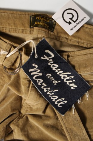 Pantaloni de femei Franklin & Marshall, Mărime XL, Culoare Maro, Preț 76,99 Lei