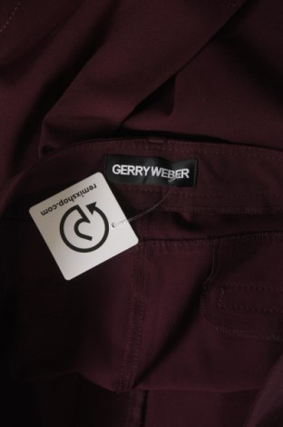 Дамски панталон Gerry Weber, Размер XL, Цвят Червен, Цена 39,20 лв.