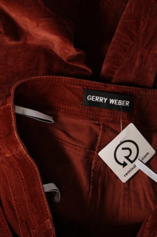 Дамски панталон Gerry Weber, Размер M, Цвят Кафяв, Цена 10,49 лв.