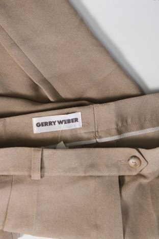 Дамски панталон Gerry Weber, Размер XL, Цвят Бежов, Цена 10,99 лв.