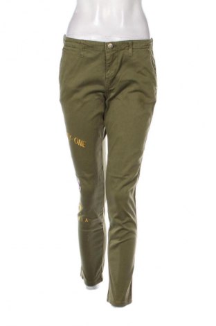 Pantaloni de femei Guess, Mărime S, Culoare Verde, Preț 74,99 Lei