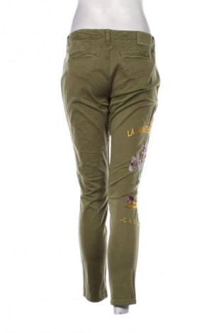 Pantaloni de femei Guess, Mărime S, Culoare Verde, Preț 74,99 Lei