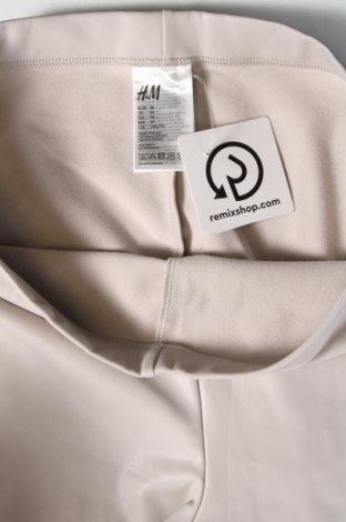 Dámske nohavice H&M, Veľkosť M, Farba Sivá, Cena  4,95 €