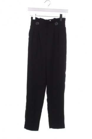 Pantaloni de femei H&M, Mărime XXS, Culoare Negru, Preț 95,39 Lei