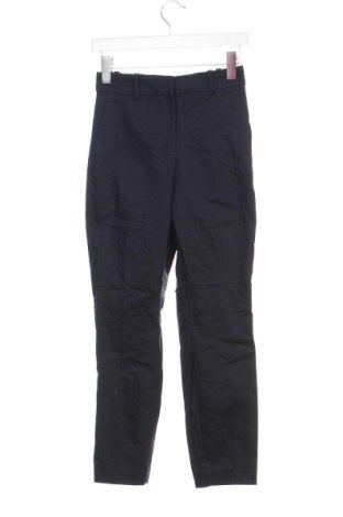 Дамски панталон H&M, Размер XS, Цвят Син, Цена 18,40 лв.