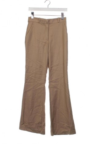 Дамски панталон H&M, Размер S, Цвят Кафяв, Цена 18,40 лв.