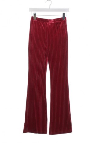 Pantaloni de femei H&M Divided, Mărime XS, Culoare Roșu, Preț 22,99 Lei