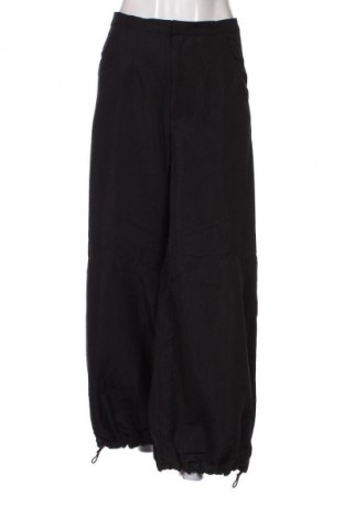 Pantaloni de femei H&M Divided, Mărime S, Culoare Negru, Preț 33,99 Lei