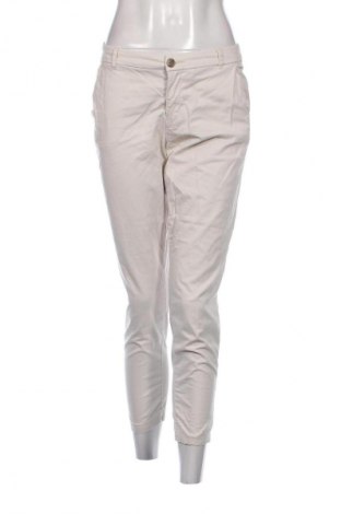 Pantaloni de femei H&M L.O.G.G., Mărime M, Culoare Ecru, Preț 41,99 Lei