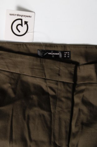 Pantaloni de femei Hallhuber, Mărime M, Culoare Verde, Preț 33,99 Lei