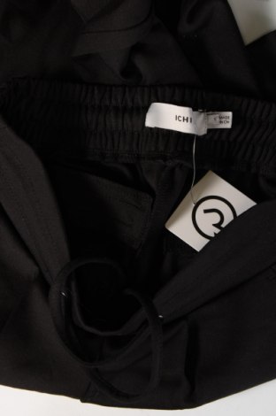 Pantaloni de femei Ichi, Mărime S, Culoare Negru, Preț 134,87 Lei