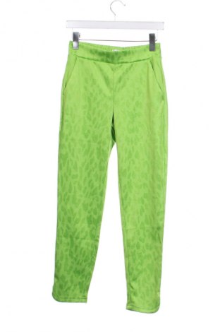 Pantaloni de femei Ichi, Mărime XS, Culoare Verde, Preț 122,37 Lei