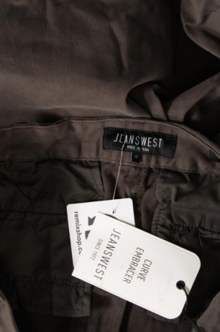 Дамски панталон Jeanswest, Размер M, Цвят Зелен, Цена 9,99 лв.