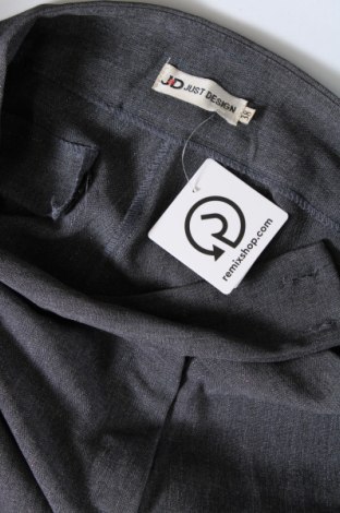 Damenhose Just Design, Größe M, Farbe Grau, Preis € 10,99