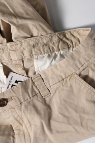 Damskie spodnie Khakis By Gap, Rozmiar M, Kolor Beżowy, Cena 115,15 zł