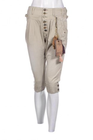 Γυναικείο παντελόνι Khujo, Μέγεθος S, Χρώμα  Μπέζ, Τιμή 22,78 €