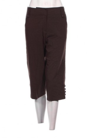 Damenhose Larry Levine, Größe M, Farbe Braun, Preis € 4,49