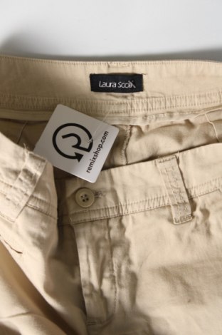 Pantaloni de femei Laura Scott, Mărime S, Culoare Bej, Preț 20,99 Lei