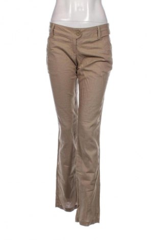 Pantaloni de femei Life Line, Mărime M, Culoare Bej, Preț 44,99 Lei