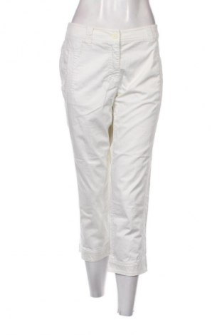 Γυναικείο παντελόνι Luisa Cerano, Μέγεθος M, Χρώμα Λευκό, Τιμή 21,03 €