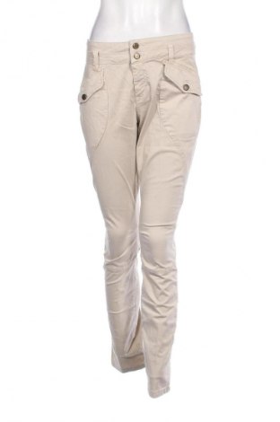 Γυναικείο παντελόνι MOS MOSH, Μέγεθος M, Χρώμα  Μπέζ, Τιμή 94,24 €