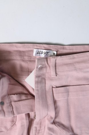 Damenhose Made With Love, Größe M, Farbe Rosa, Preis € 5,99