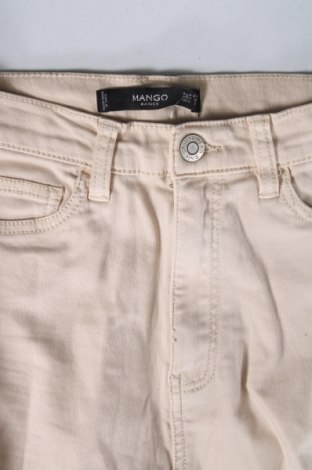 Damenhose Mango, Größe XS, Farbe Beige, Preis 5,12 €