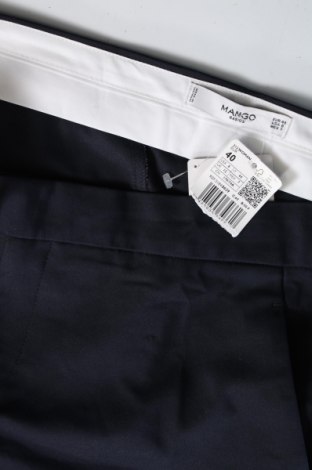 Damenhose Mango, Größe L, Farbe Blau, Preis 27,99 €