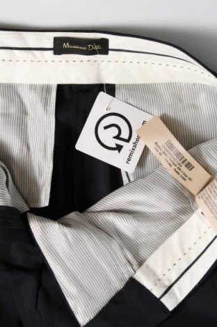 Pantaloni de femei Massimo Dutti, Mărime M, Culoare Albastru, Preț 223,68 Lei