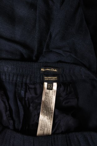 Pantaloni de femei Massimo Dutti, Mărime M, Culoare Albastru, Preț 223,68 Lei