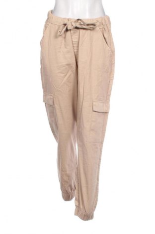 Pantaloni de femei Medicine, Mărime L, Culoare Bej, Preț 76,28 Lei