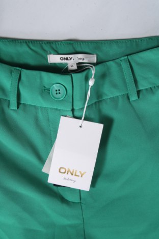 Damenhose ONLY, Größe XS, Farbe Grün, Preis 31,96 €