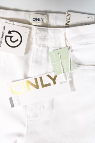 Pantaloni de femei ONLY, Mărime M, Culoare Alb, Preț 87,99 Lei